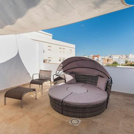 Jacuzzi Amanecer De Plata Decoracion Romantica Chiclana de la Frontera Exteriör bild