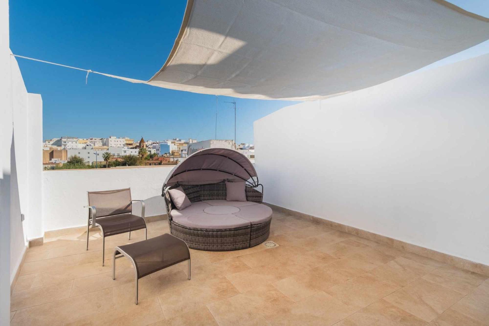 Jacuzzi Amanecer De Plata Decoracion Romantica Chiclana de la Frontera Exteriör bild