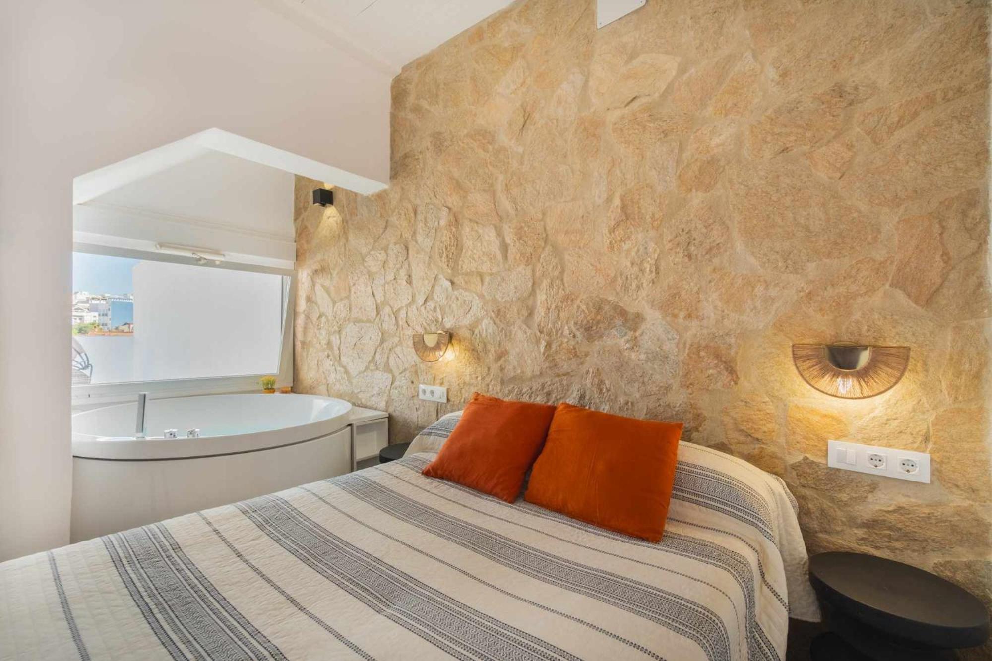 Jacuzzi Amanecer De Plata Decoracion Romantica Chiclana de la Frontera Exteriör bild